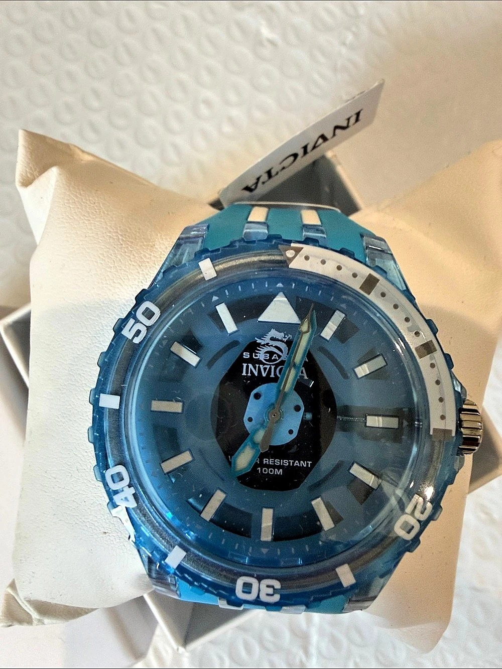 Invicta Subaqua Blue Dragon Quartz Watch 69449